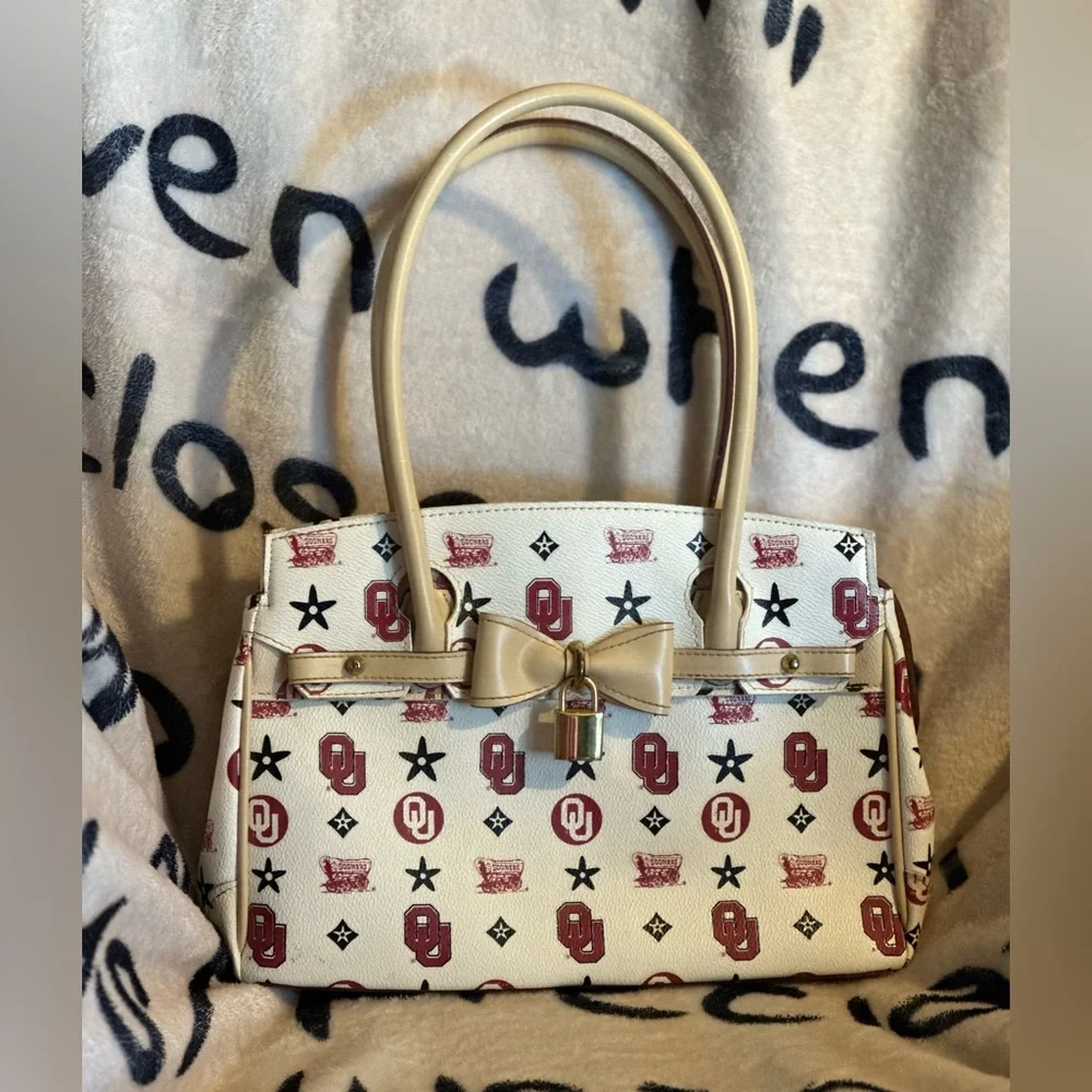 OU Monogram Purse - Picture 1 of 9